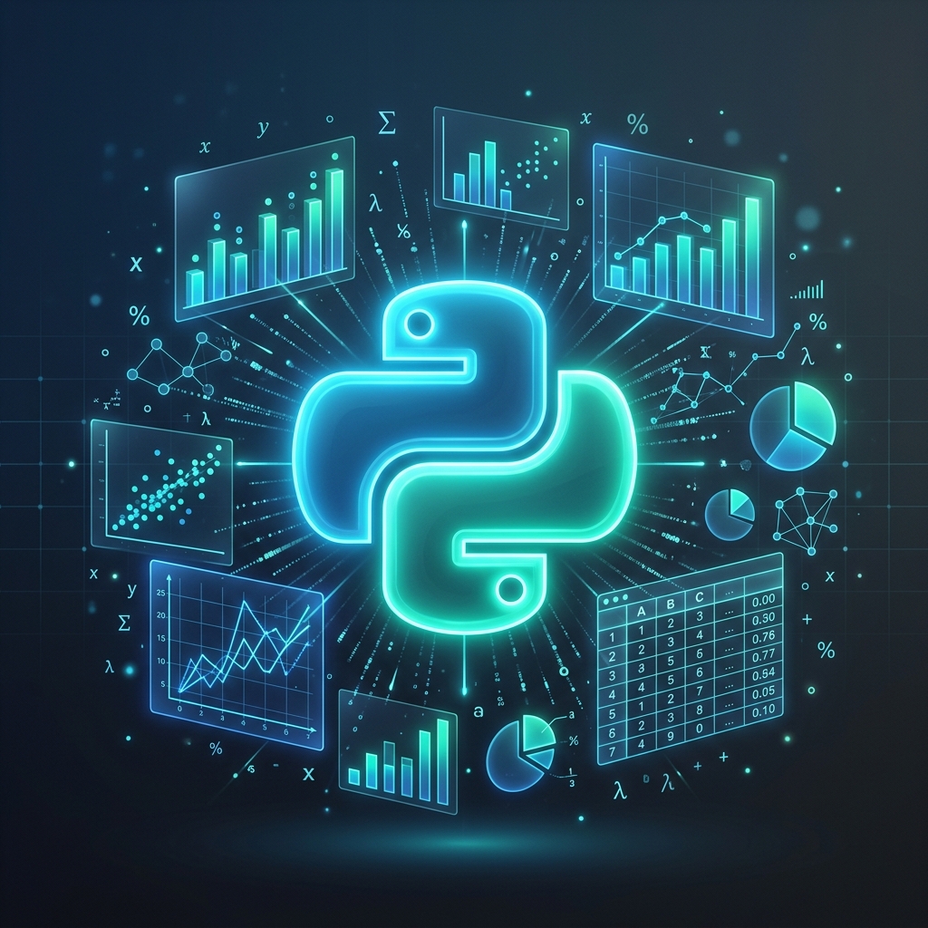 Python Data Analysis course cover